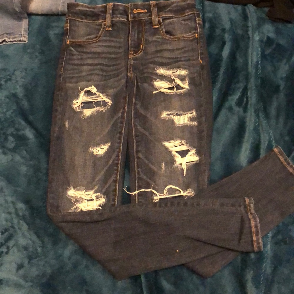 Super cute American eagle jeans